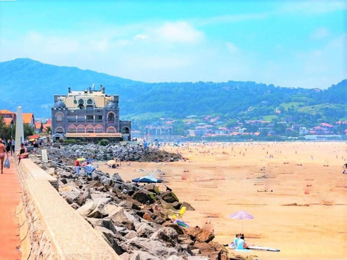 Appartement A 200 M De La Plage Avec Terrasse Et Parking, Au Coeur Des Commerces Et Restaurants - Fr-1-2-426 Hendaye Exterior foto
